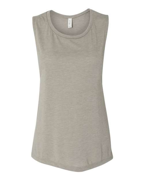 Women's Flowy Scoop Muscle Tank Image 17