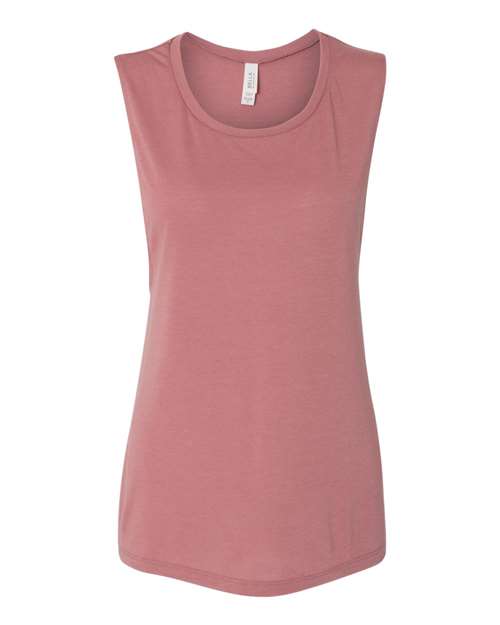 Women's Flowy Scoop Muscle Tank Image 19