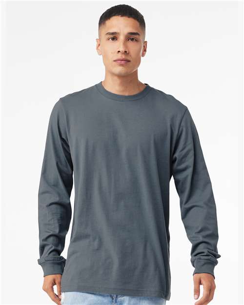 Unisex Jersey Long Sleeve Tee Image 37