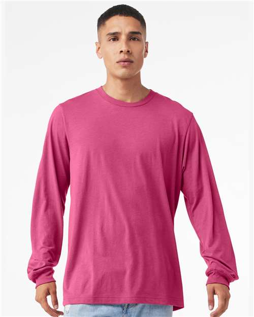 Unisex Jersey Long Sleeve Tee Image 6