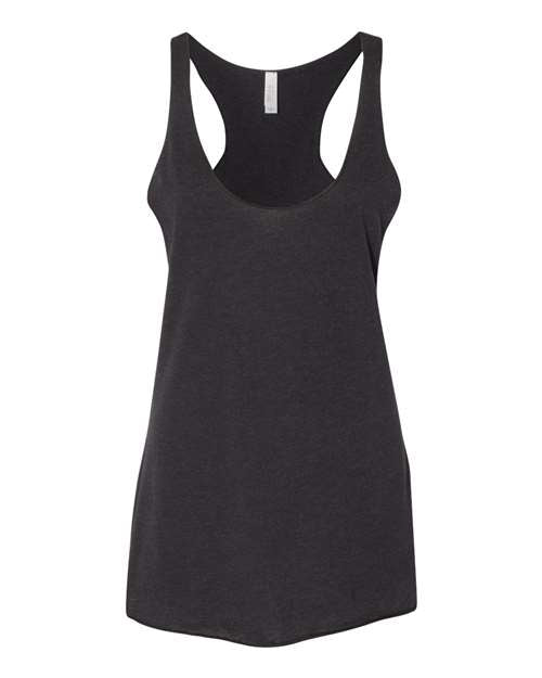 Women's Triblend Racerback Tank Image 3