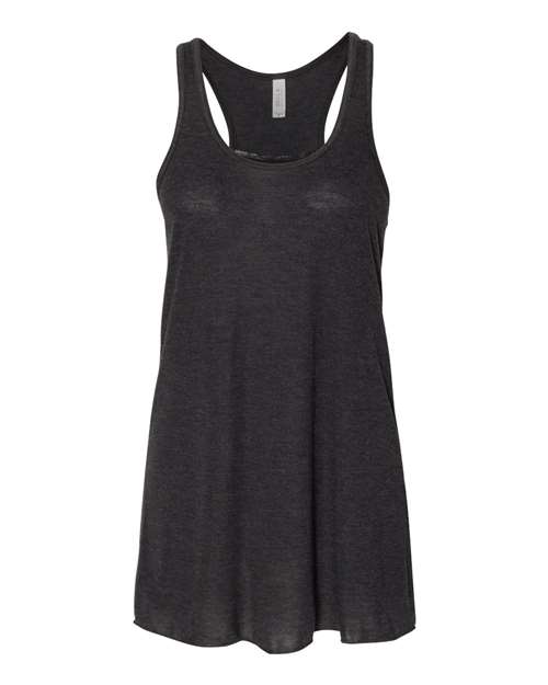 Women's Flowy Racerback Tank Image 7