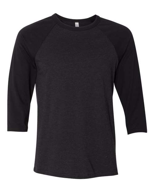 Unisex Three-Quarter Sleeve Baseball Tee Image 2