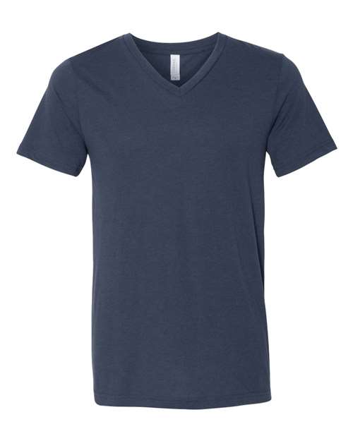 Unisex Triblend V-Neck Tee Image 24