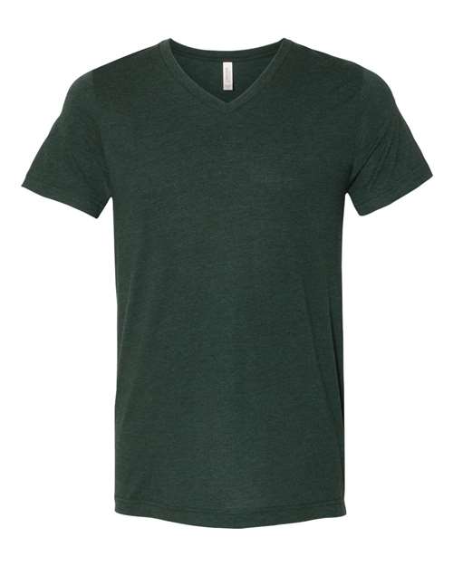 Unisex Triblend V-Neck Tee Image 12