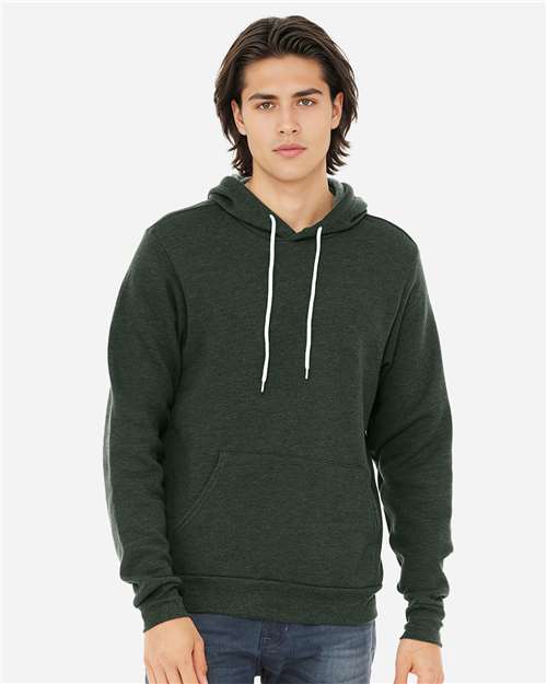 Unisex Sponge Fleece Hoodie Sweatshirt Image 28