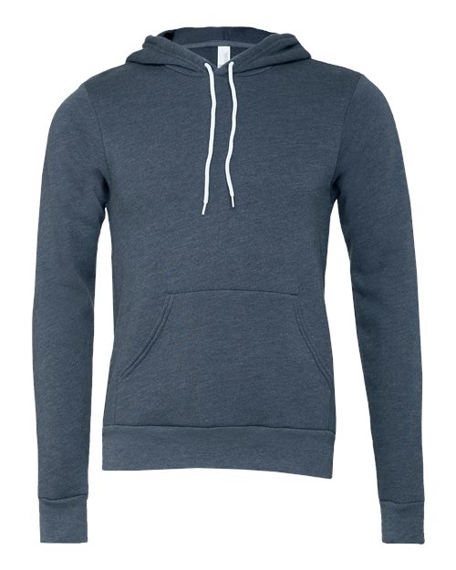 Unisex Sponge Fleece Hoodie Sweatshirt Image 32