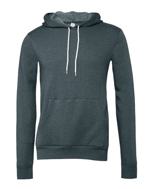 Unisex Sponge Fleece Hoodie Sweatshirt Image 36