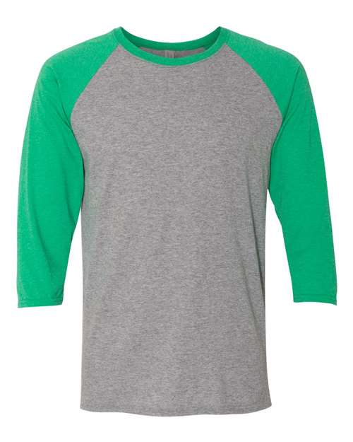 Unisex Triblend Three-Quarter Raglan Baseball T-Shirt
