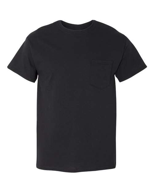 Unisex Heavy Cotton™ Pocket T-Shirt Image 2