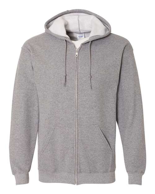Unisex Heavy Blend™ Full-Zip Hooded Sweatshirt Image 9
