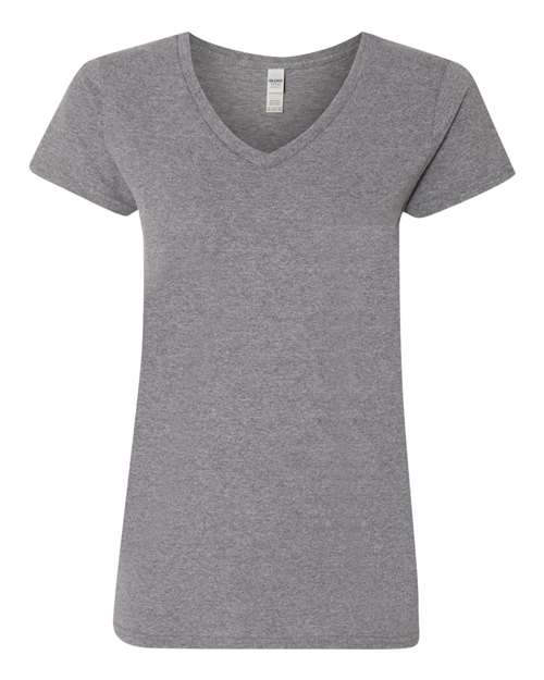 Women's Heavy Cotton™ V-Neck T-Shirt Image 6