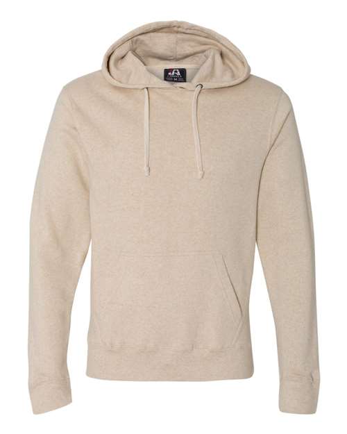 Men's Triblend Fleece Hooded Sweatshirt