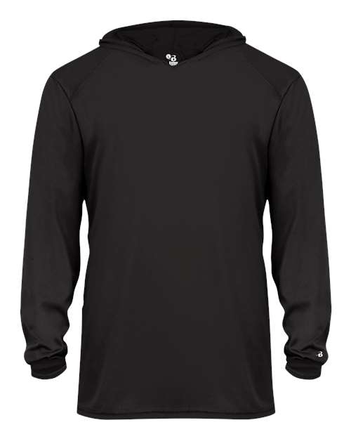 Youth B-Core Hooded Long Sleeve T-Shirt