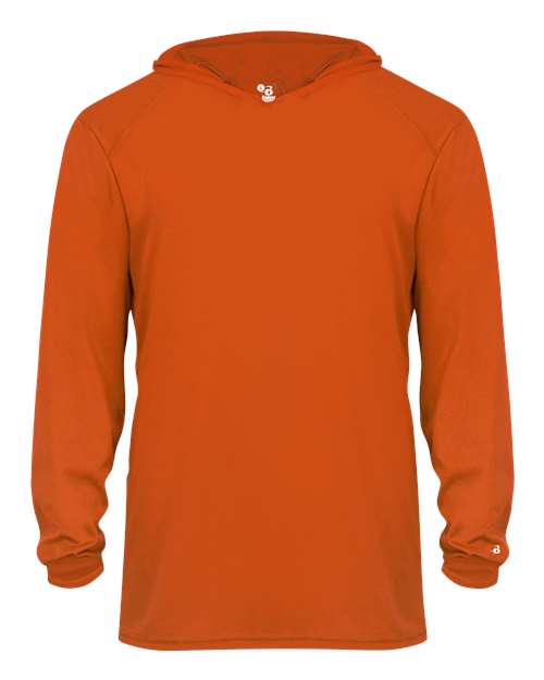 Youth B-Core Hooded Long Sleeve T-Shirt
