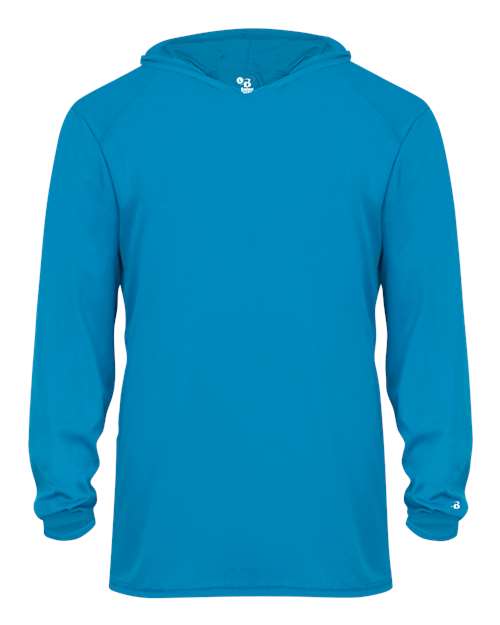 Youth B-Core Hooded Long Sleeve T-Shirt