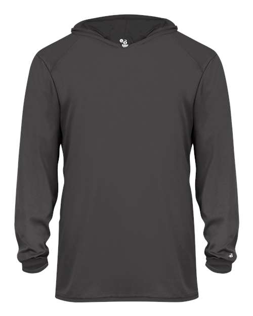 Youth B-Core Hooded Long Sleeve T-Shirt