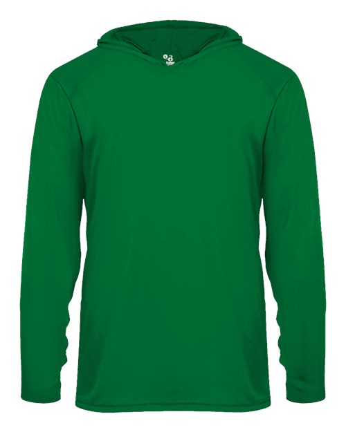 Youth B-Core Hooded Long Sleeve T-Shirt