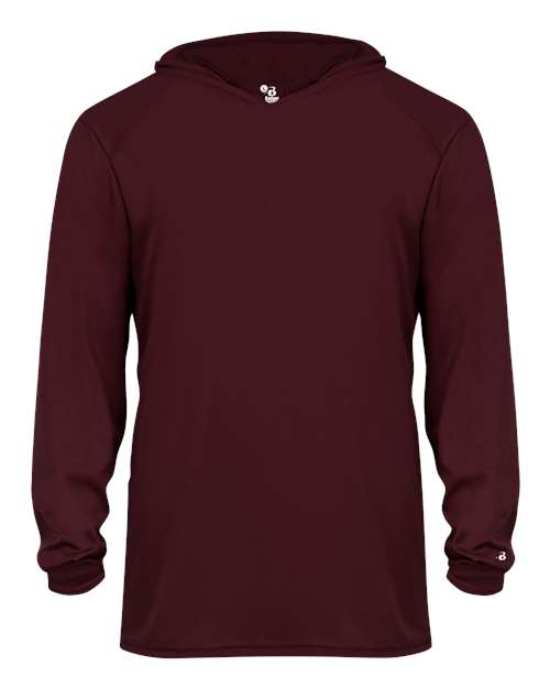 Youth B-Core Hooded Long Sleeve T-Shirt