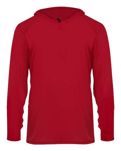 Youth B-Core Hooded Long Sleeve T-Shirt