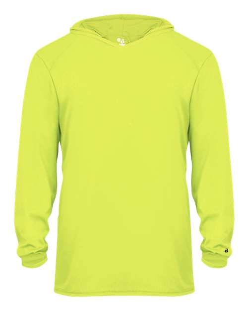 Youth B-Core Hooded Long Sleeve T-Shirt