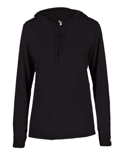Women's B-Core Hooded Long Sleeve T-Shirt