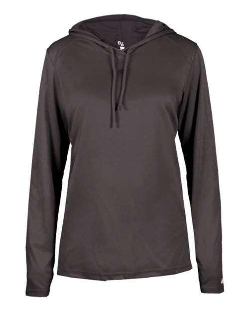 Women's B-Core Hooded Long Sleeve T-Shirt