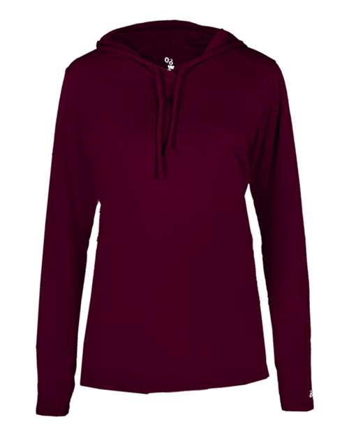Women's B-Core Hooded Long Sleeve T-Shirt