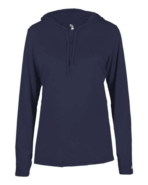 Women's B-Core Hooded Long Sleeve T-Shirt
