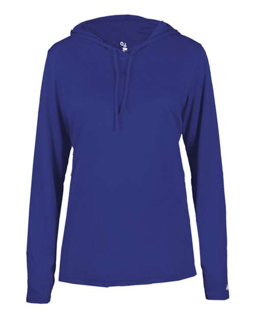 Women's B-Core Hooded Long Sleeve T-Shirt