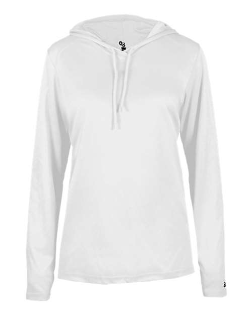 Women's B-Core Hooded Long Sleeve T-Shirt