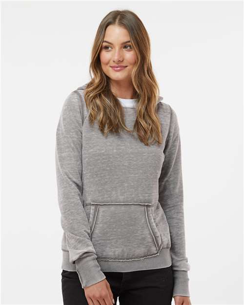 Women's Zen Fleece Hooded Sweatshirt Image 2