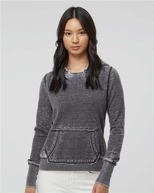 Women's Zen Fleece Hooded Sweatshirt Image 3