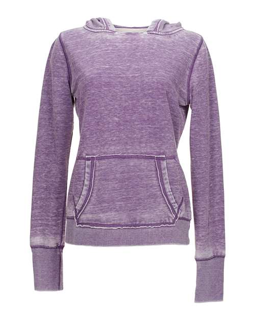 Women's Zen Fleece Hooded Sweatshirt Image 8