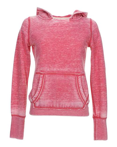 Women's Zen Fleece Hooded Sweatshirt Image 9