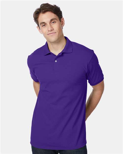 Men's EcoSmart® Jersey Polo Image 15