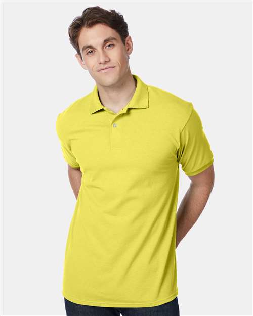 Unisex EcoSmart® Jersey Polo