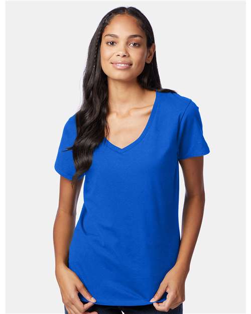 Women's Perfect-T V-Neck T-Shirt Image 8