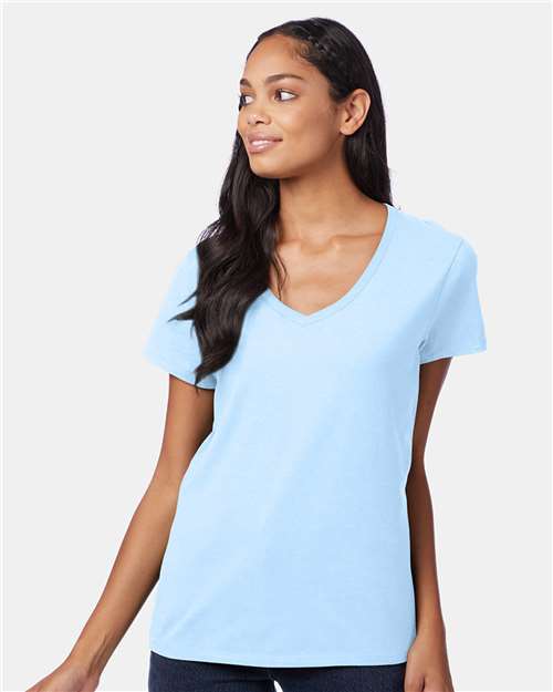 Women's Perfect-T V-Neck T-Shirt Image 9
