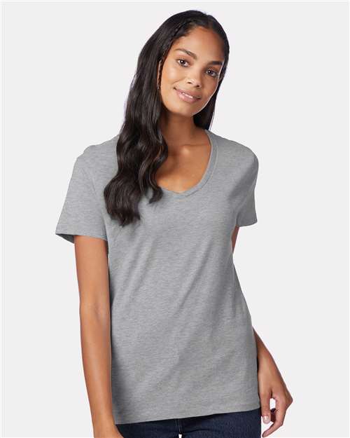 Women's Perfect-T V-Neck T-Shirt Image 10