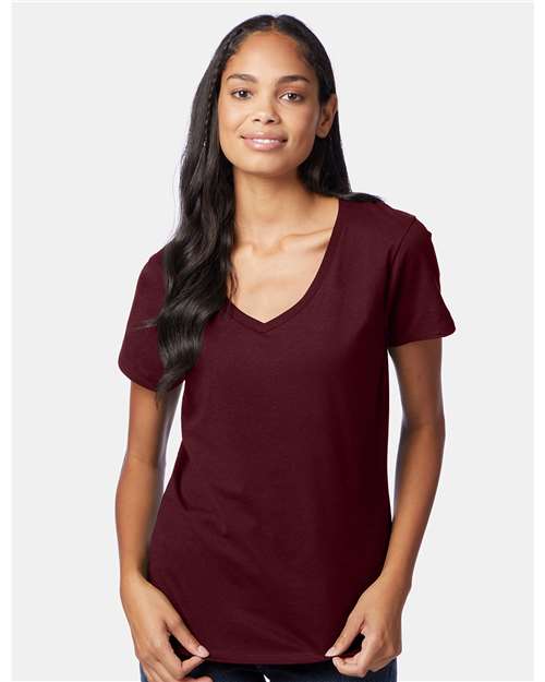 Women's Perfect-T V-Neck T-Shirt Image 11