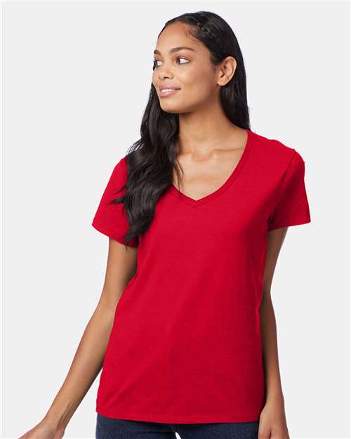 Women's Perfect-T V-Neck T-Shirt Image 7