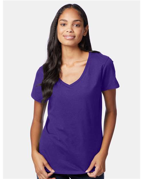 Women's Perfect-T V-Neck T-Shirt Image 13