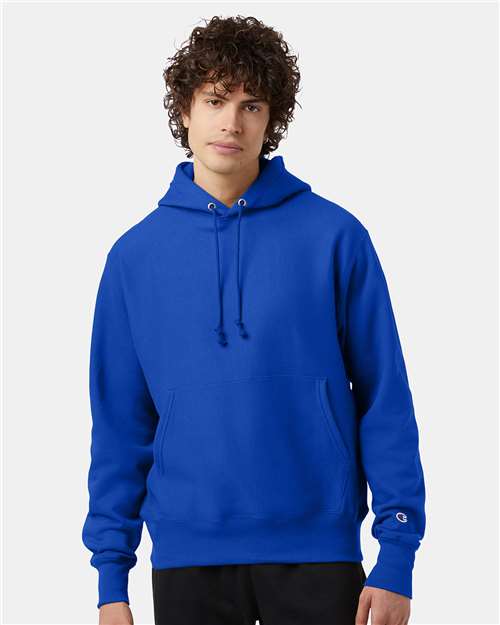 Unisex Reverse Weave® Hooded Sweatshirt Image 2