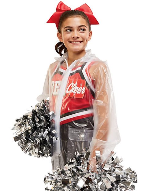 Youth Clear Rain Jacket Image 1