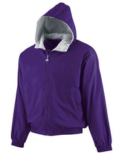 Youth Hooded Taffeta Jacket Image 1