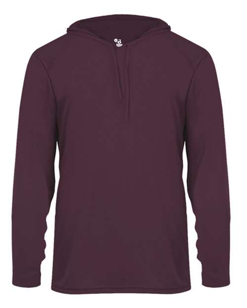 Unisex B-Core Hooded Long Sleeve T-Shirt