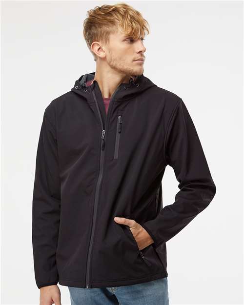 Men's Poly-Tech Soft Shell Jacket Image 2