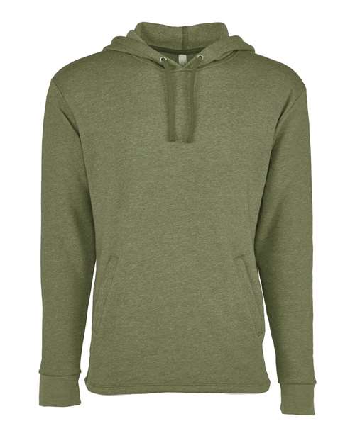 Unisex Malibu Welt Pocket Hoodie Sweatshirt Image 8