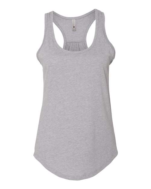 Women's Gathered Racerback Tank Image 2